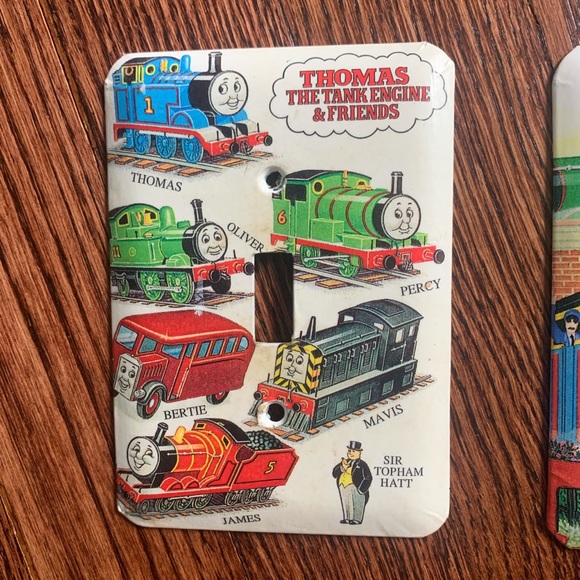 Thomas & Friends | Accents | Vintage Thomas The Tank Engine Light ...